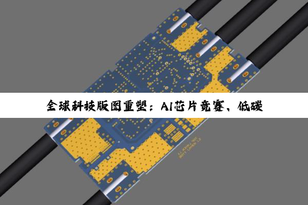 全球科技版图重塑：AI芯片竞赛、低碳文化引领与电商跨境新局
