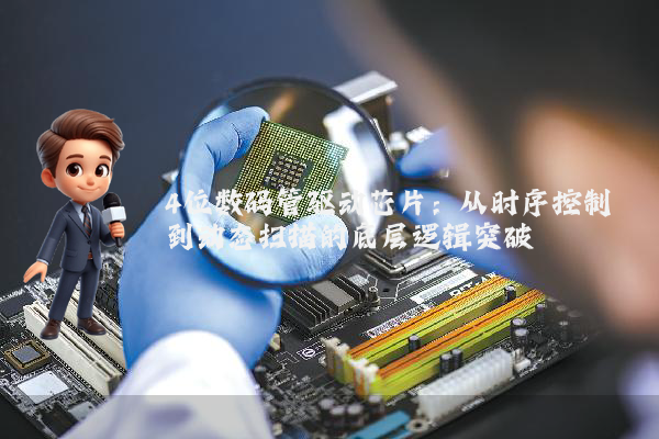 4位数码管驱动芯片:从时序控制到动态扫描的底层逻辑突破