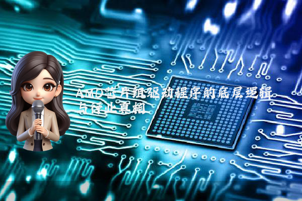 AMD芯片组驱动程序的底层逻辑与行业真相