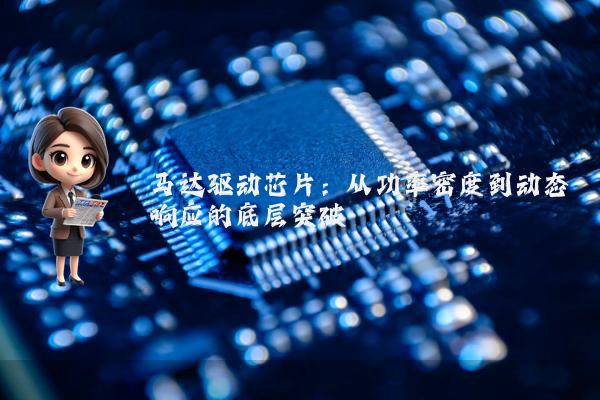 马达驱动芯片：从功率密度到动态响应的底层突破