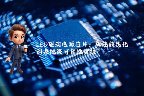 LED驱动电源芯片：从能效优化到系统级可靠性突破