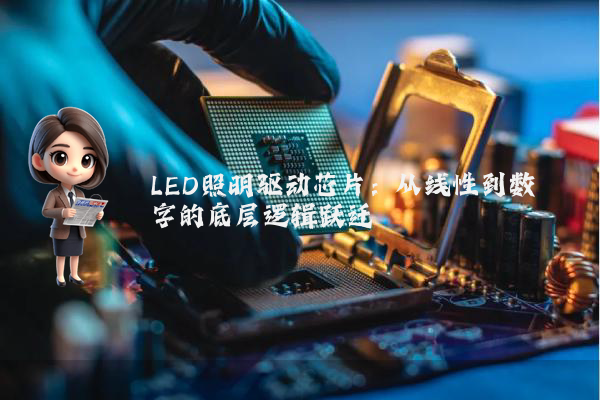 LED照明驱动芯片：从线性到数字的底层逻辑跃迁