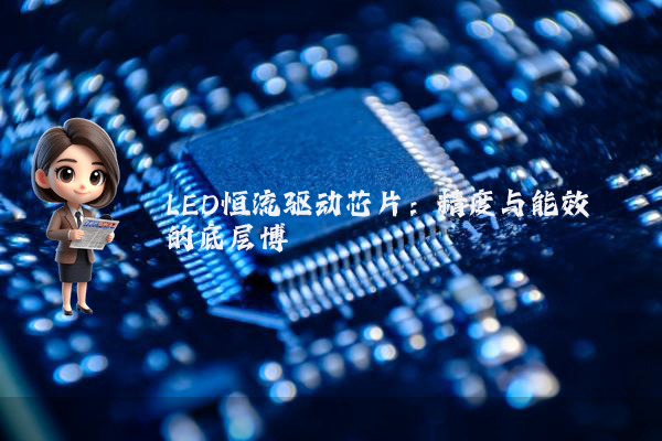 LED恒流驱动芯片:精度与能效的底层博弈
