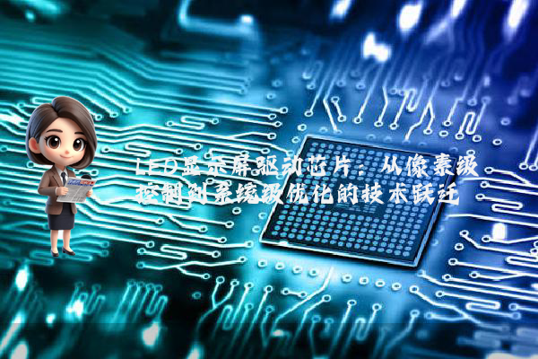 LED显示屏驱动芯片:从像素级控制到系统级优化的技术跃迁