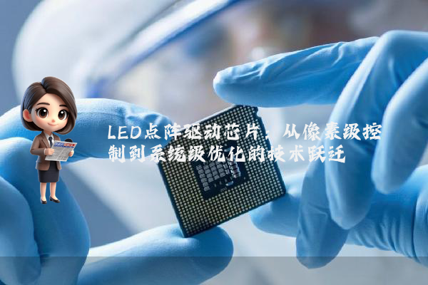 LED点阵驱动芯片:从像素级控制到系统级优化的技术跃迁